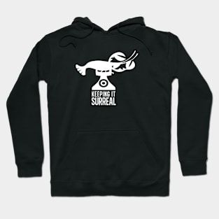 Keeping it surreal Hoodie